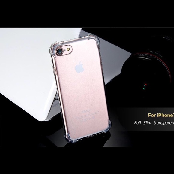Crystal Clear Gel iPhone 7/8 and 7/8 Plus Case - Picture 2 of 8